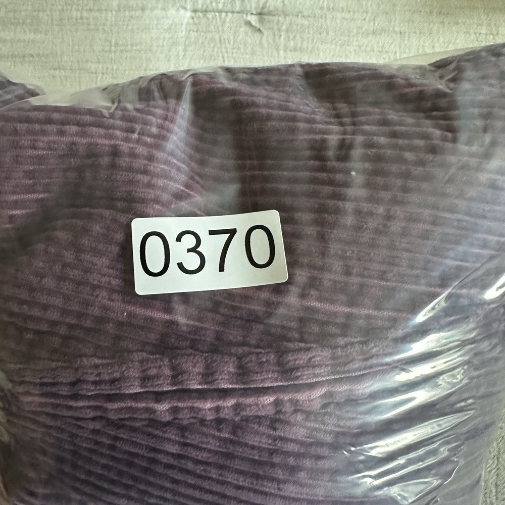 VTG JG Hook Women Maxi Jumper Dress Size 12P Purple Corduroy Cottagecore Overall - Picture 8 of 8